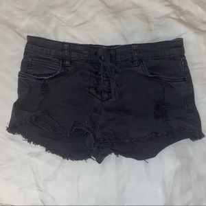 Vintage Billabong short shorts